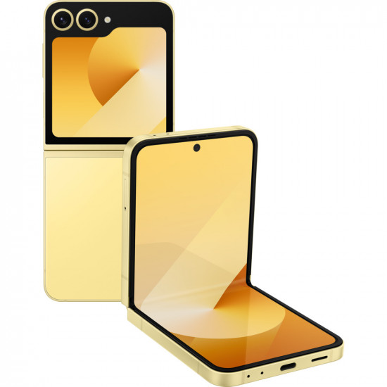 Samsung Galaxy Z Flip 6, 12.512Gb, Yellow (nano SIM+eSIM)