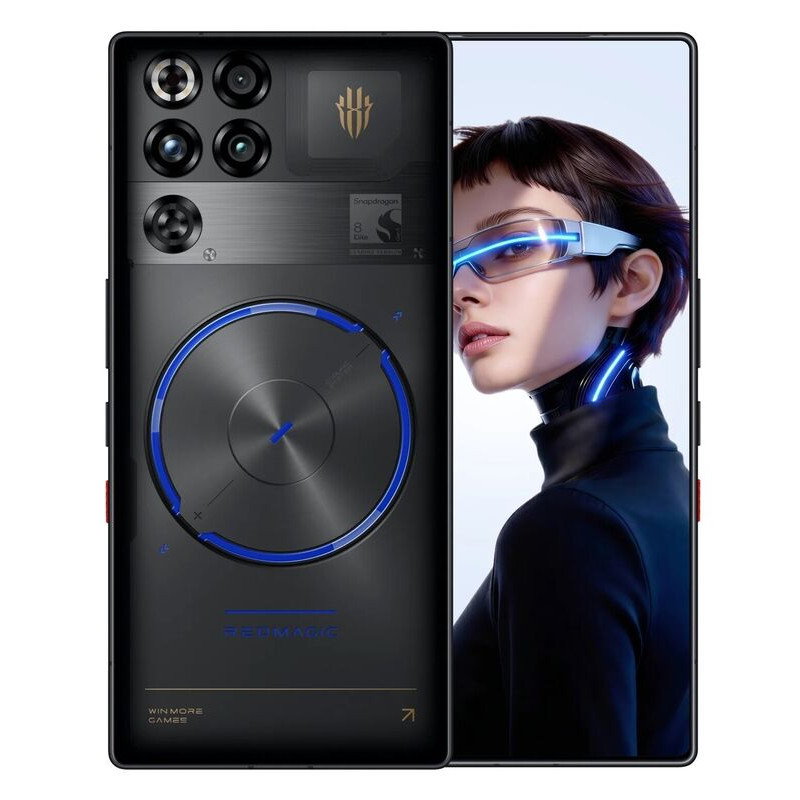 ZTE Nubia RedMagic 11S Pro, 16.512Gb, Nightfreeze