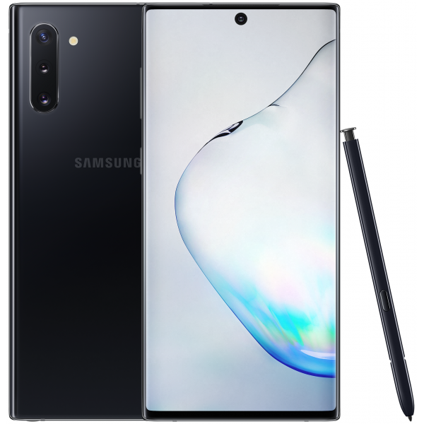 Samsung Galaxy Note 10, 256GB, Black (2 sim)