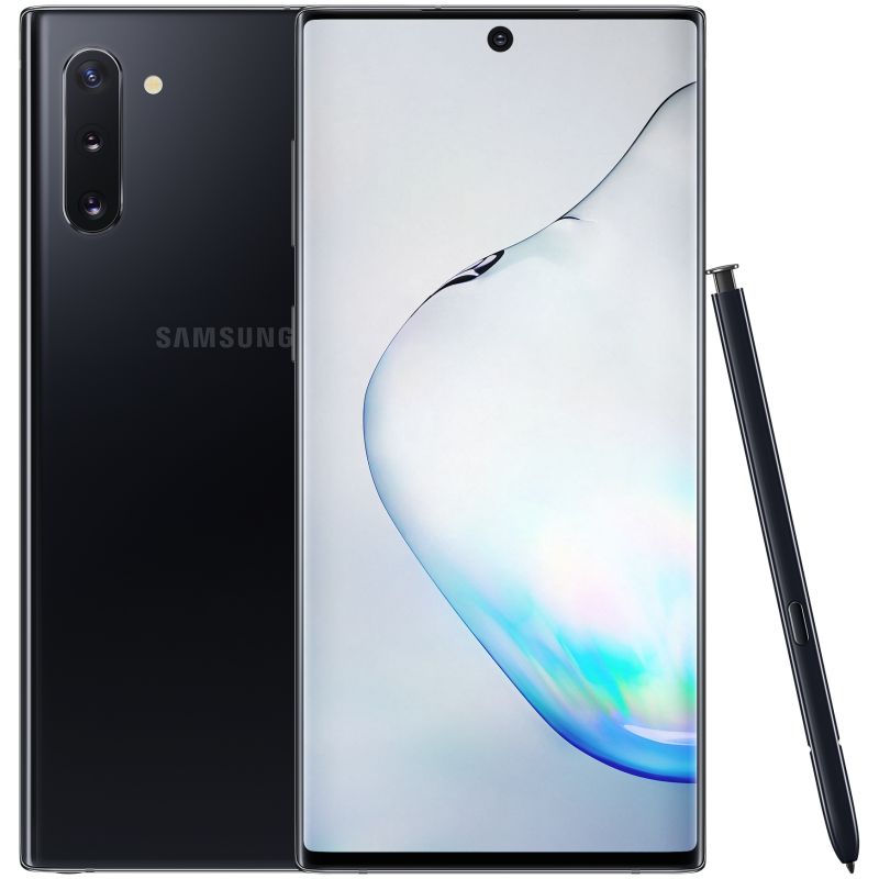 Samsung Galaxy Note 10, 256GB, Black (2 sim)