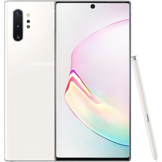 Samsung Galaxy Note 10 Plus, 256GB, White (2 sim)