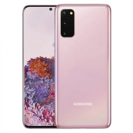 Samsung Galaxy S20 5G, 128GB, Pink (2 sim) (R)
