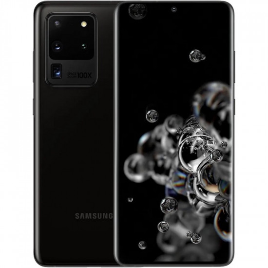 Samsung Galaxy S20 Ultra 5G, 128GB, Black (2 sim)