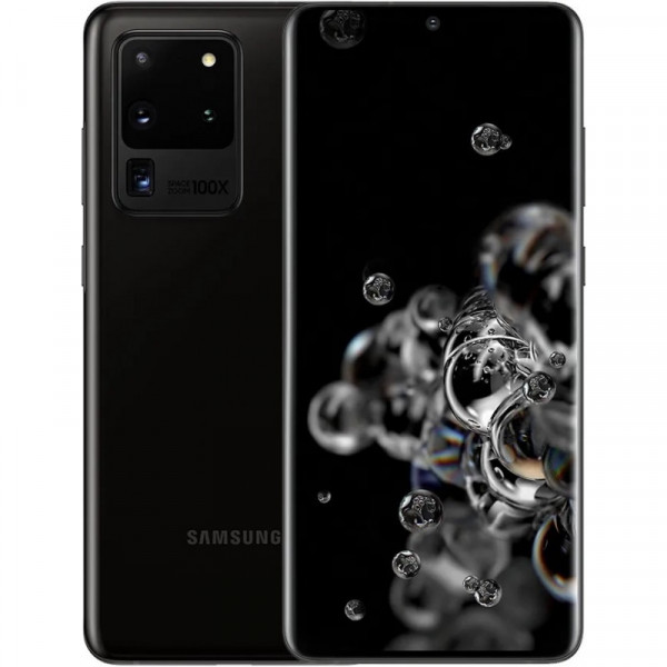 Samsung Galaxy S20 Ultra 5G, 128GB, Black (2 sim)