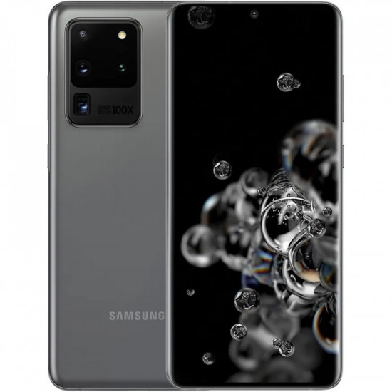 Samsung Galaxy S20 Ultra 5G, 128GB, Gray (2 sim)
