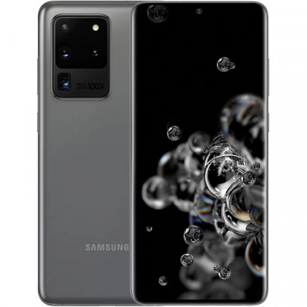 Samsung Galaxy S20 Ultra 5G, 128GB, Gray (2 sim)