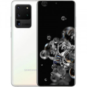 Samsung Galaxy S20 Ultra 5G, 128GB, White (2 sim)