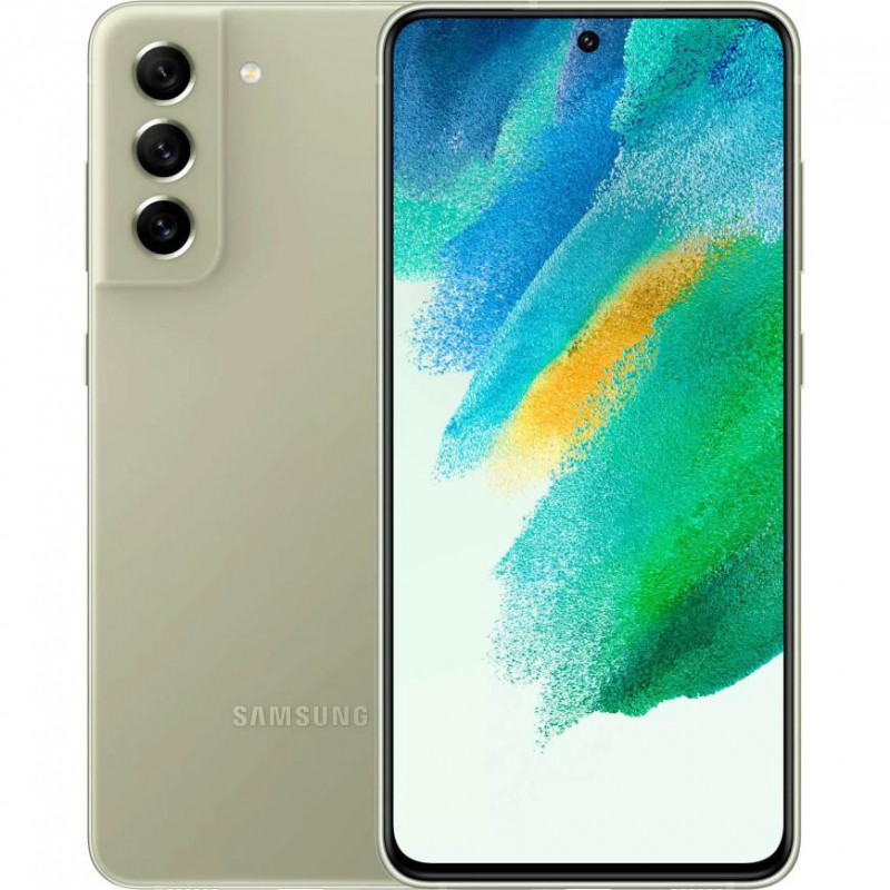Samsung Galaxy S21FE 5G, 6.128GB, Olive (1 sim) (R)
