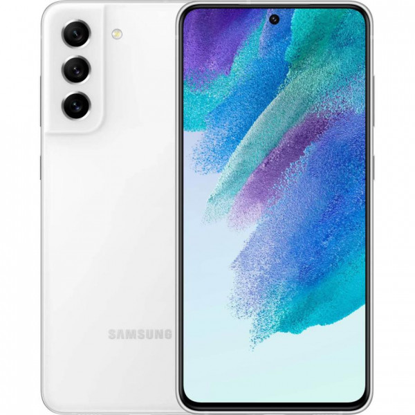 Samsung Galaxy S21FE 5G, 6.128GB, White (1 sim) (R)