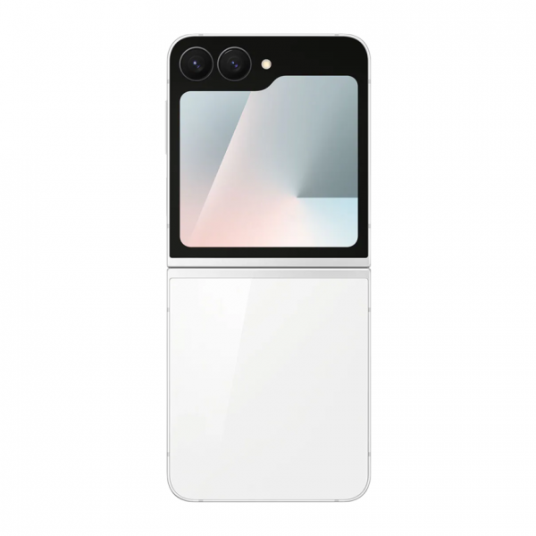 Samsung Galaxy Z Flip 7 FE, 8.256Gb, White (nano SIM+eSIM)