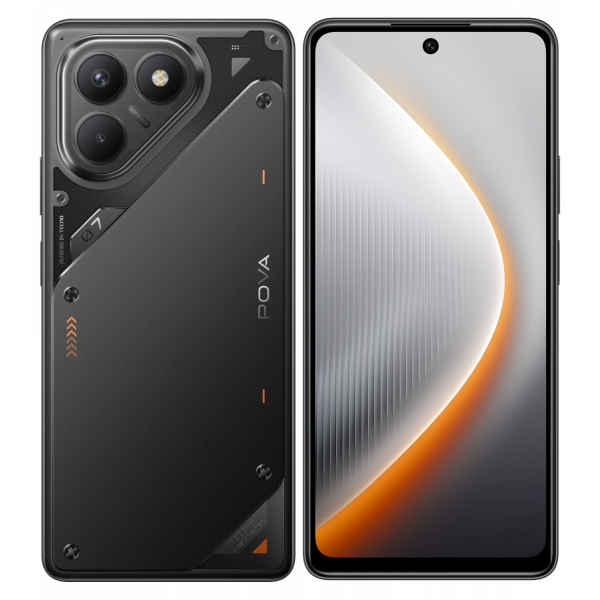 TECNO POVA 7 Neo, 8.128Gb, Black
