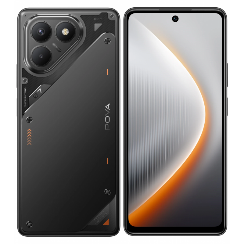 TECNO POVA 7 Neo, 8.128Gb, Black