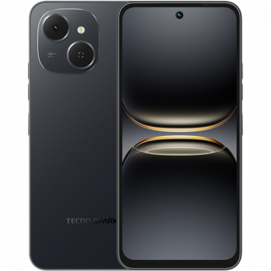 TECNO Spark 40C, 4.128Gb, Black