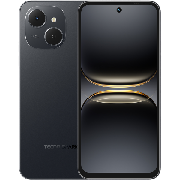 TECNO Spark 40C, 4.128Gb, Black
