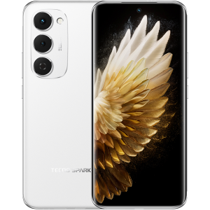 TECNO Spark 40 Pro Plus, 8.256Gb, White
