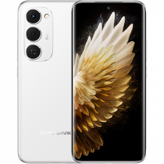 TECNO Spark 40 Pro Plus, 8.256Gb, White