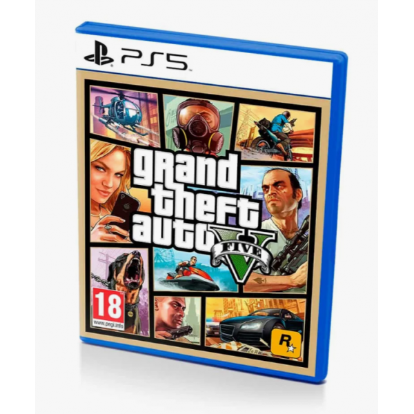 Игра для PS5 - Gta V