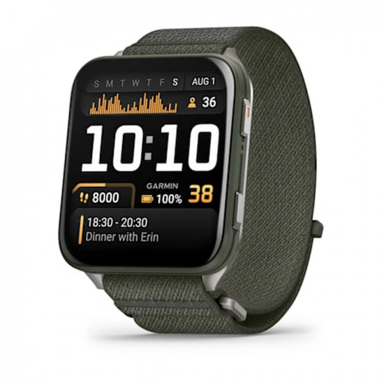 Часы Garmin Venu X1, Moss (010-02980-03)