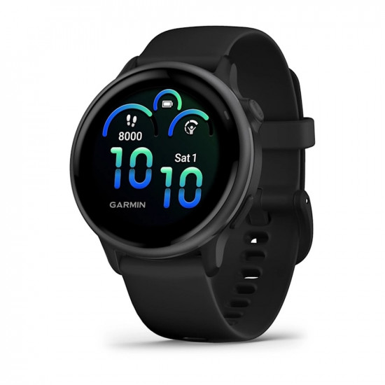 Часы Garmin VivoActive 6, Slate Black (010-02985-00)