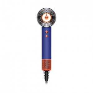 Фен Dyson Supersonic HD16 Nural, Vinca Blue / Topaz + case