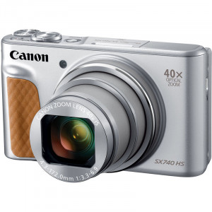 Фотоаппарат Canon PowerShot SX740, Silver