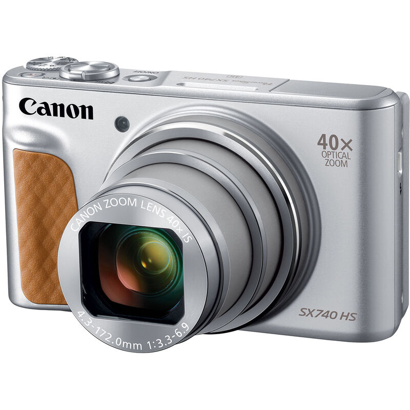 Фотоаппарат Canon PowerShot SX740, Silver