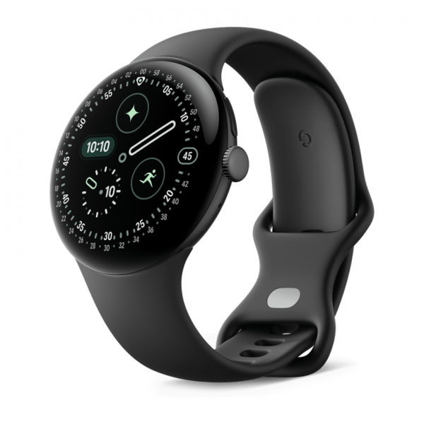 Google Pixel Watch 4, 45mm, Wi-Fi, Obsidian