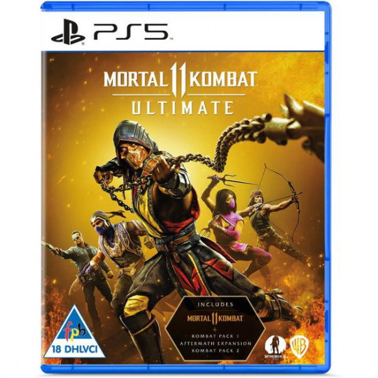 Игра для PS5 – Mortal Kombat 11 Ultimate Edition