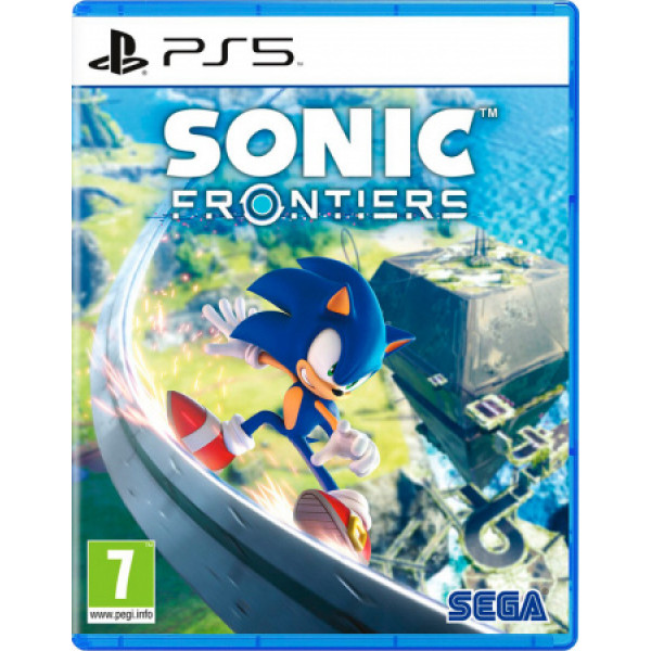 Игра для PS5 – Sonic Frontiers