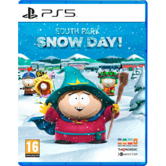 Игра для PS5 - Soutch Park