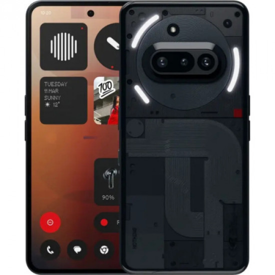 Nothing Phone 3, 12.256Gb, Black