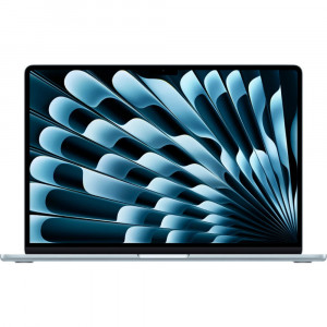 Ноутбук Apple MacBook Air 15 (M4, 10C CPU/10C GPU, 16Gb, 512Gb SSD), MC7C4, Sky Blue