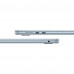 Ноутбук Apple MacBook Air 15 (M4, 10C CPU/10C GPU, 16Gb, 512Gb SSD), MC7C4, Sky Blue