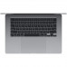 Ноутбук Apple MacBook Air 15 (M3, 8C CPU/10C GPU, 8Gb, 256Gb SSD), MRYM3, Space Gray