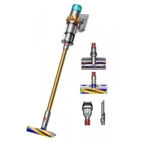 Пылесос Dyson V15 Detect Absolute SV47, Gold
