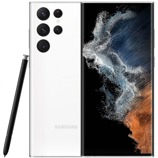 Samsung Galaxy S22 Ultra 5G, 12.256GB, White