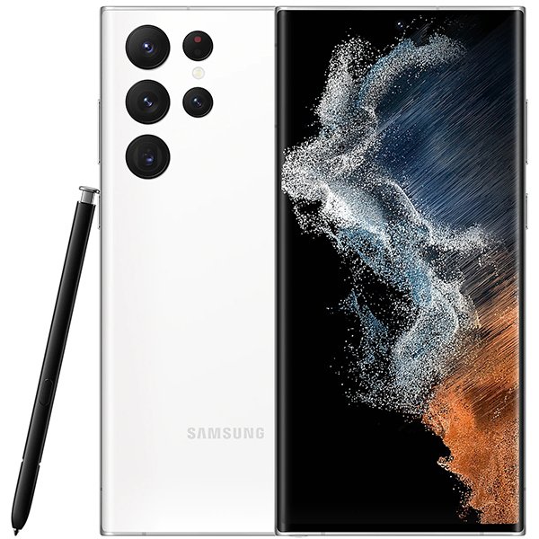 Samsung Galaxy S22 Ultra 5G, 12.256GB, White