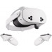 Шлем виртуальной реальности Oculus Quest 3S, 128Gb, White + Batman