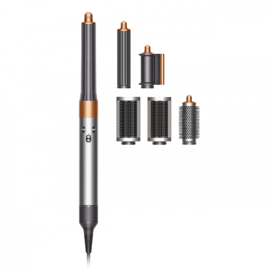 Стайлер Dyson Airwrap Complete Long HS05, Nickel/Rich Cooper