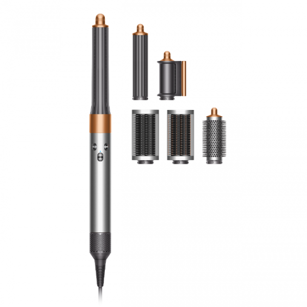 Стайлер Dyson Airwrap Complete Long HS05, Nickel/Rich Cooper