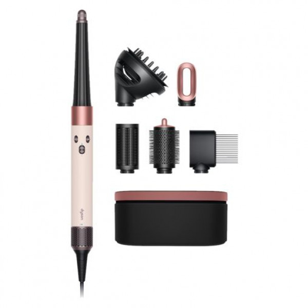 Стайлер Dyson Airwrap HS08 Complete Long, Ceramic Pink/Rose Gold + case