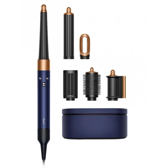 Стайлер Dyson Airwrap HS08 Complete Long, Prussian Blue/Rich Copper + case