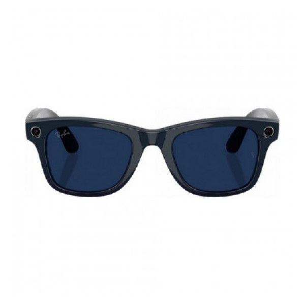 Умные очки Ray-Ban Wayfarer, Shiny Cosmic Blue/Transitions Sapphire (150-50) gen 2