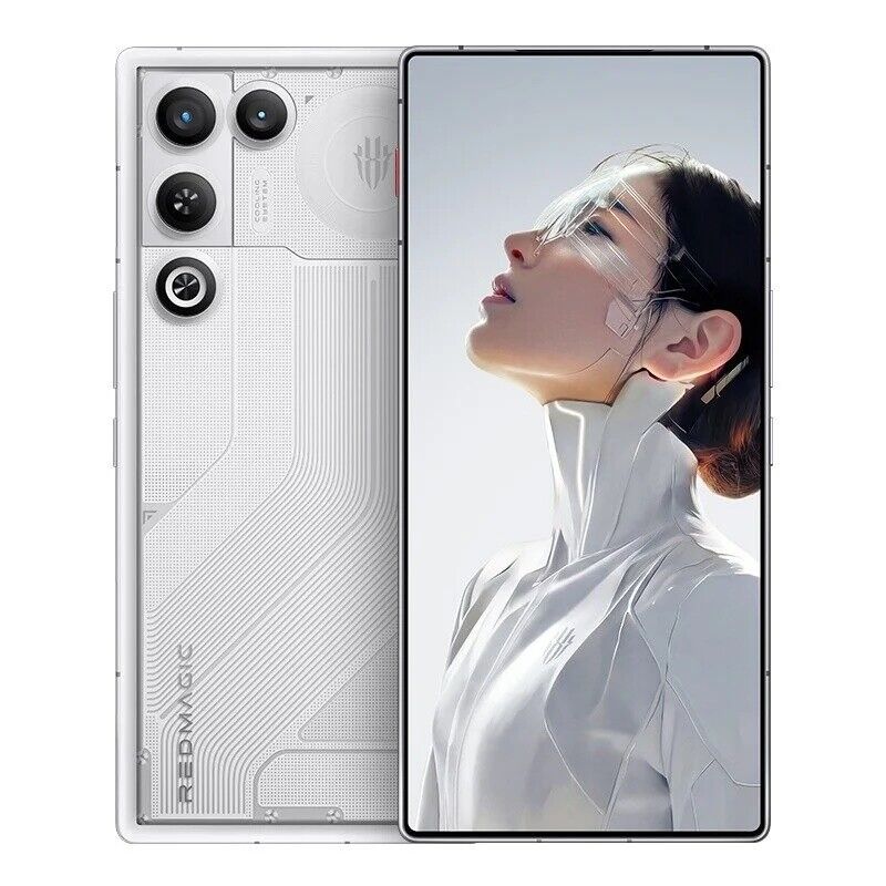 ZTE Nubia RedMagic 11 Air, 16.512Gb, White