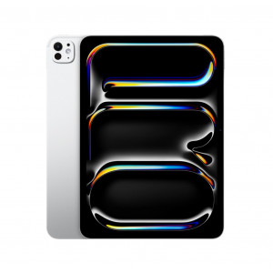 iPad Pro 11 (2025), 256Gb, Wi-Fi, Silver with Standard Glass