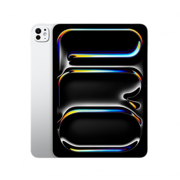 iPad Pro 11 (2025), 256Gb, Wi-Fi, Silver with Standard Glass