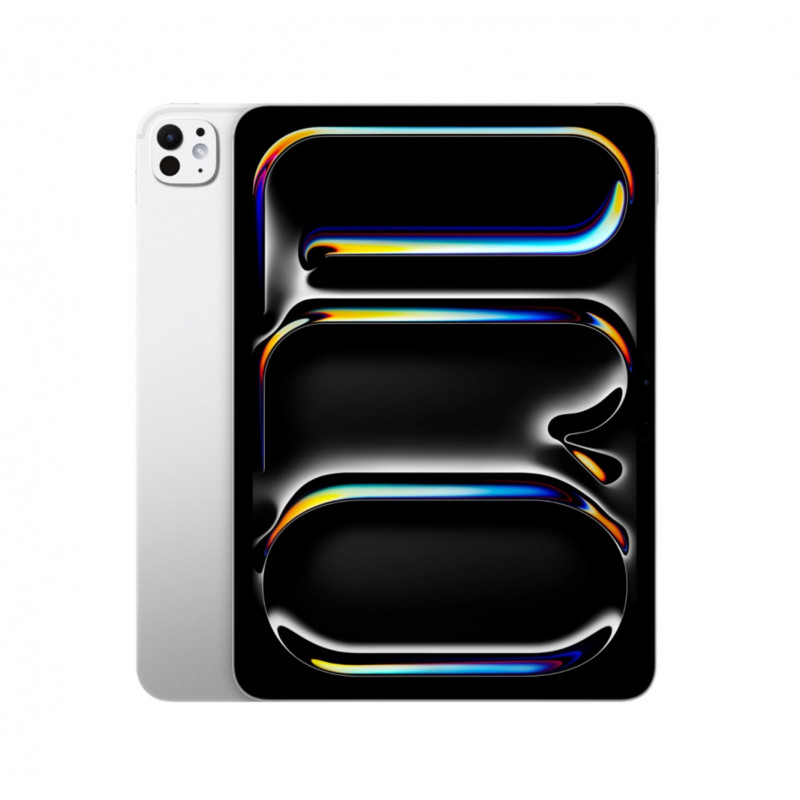 iPad Pro 11 (2025), 256Gb, Wi-Fi, Silver with Standard Glass