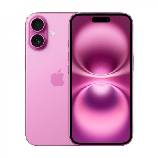 iPhone 16, 128GB, Pink