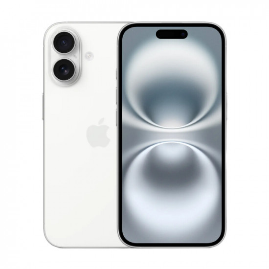 iPhone 16, 128GB, White