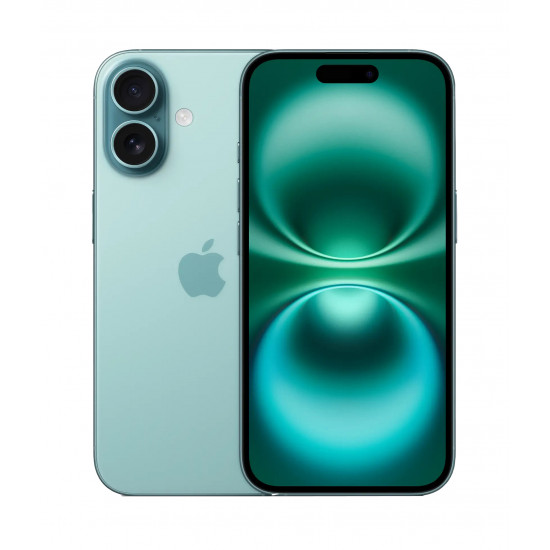iPhone 16, 256GB, Teal